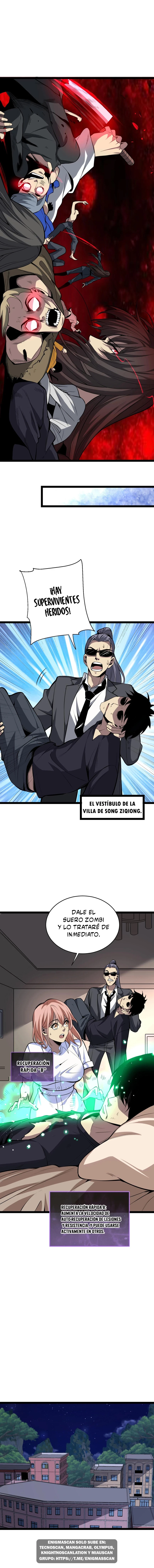 Soy el Rey de los Virus > Capitulo 11 > Page 61